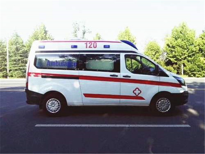 洋浦经济开发区救护车出租服务案例6