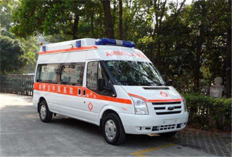 洋浦经济开发区救护车出租服务案例8