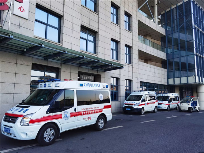 洋浦经济开发区救护车出租服务案例4