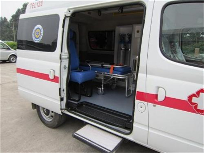 洋浦经济开发区救护车出租服务案例7