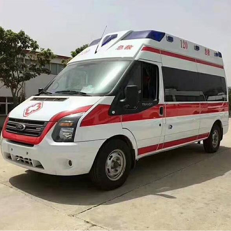 洋浦经济开发区救护车出租服务案例5