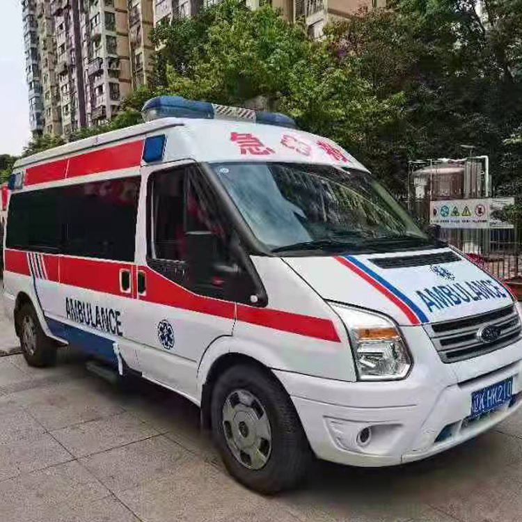 洋浦经济开发区术后行动不便回家租赁救护车